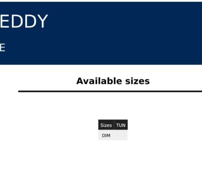 Fliege NEOBLU | Teddy Grössentabelle