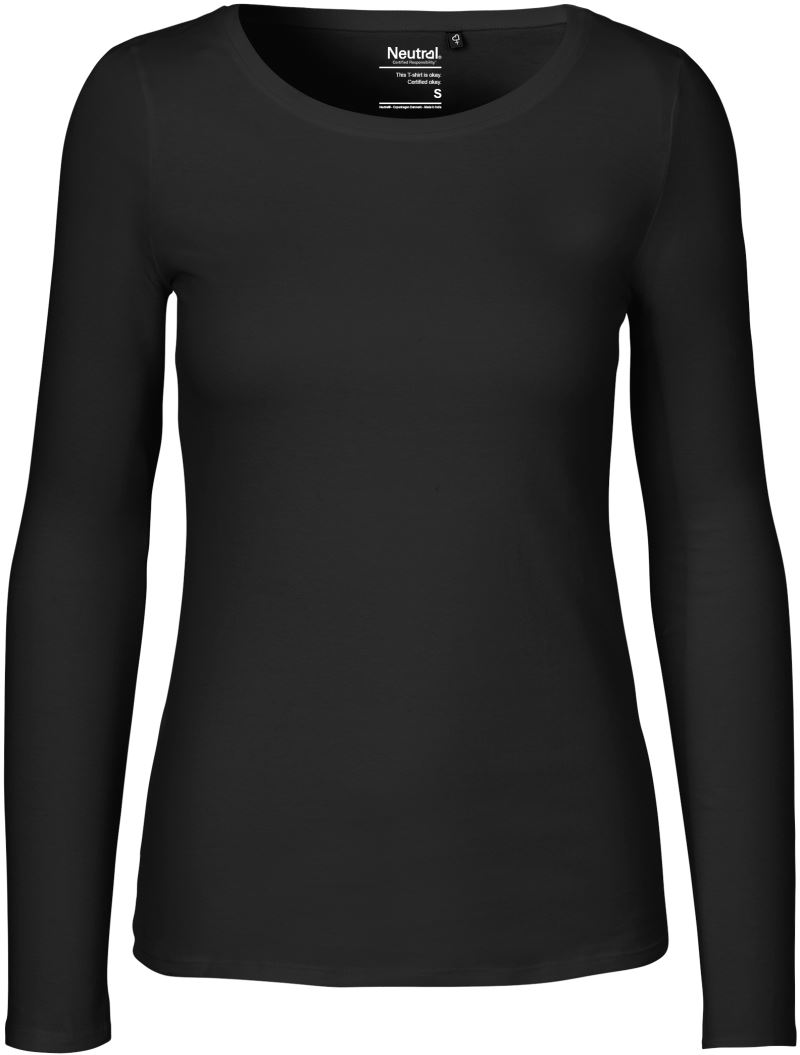 Damen T-Shirt langarm Neutral | O 81050