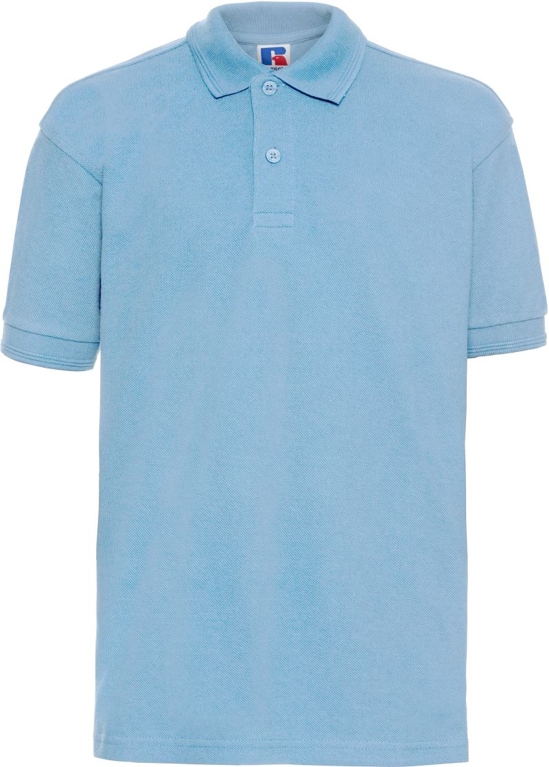 Schweres Kinder Piqué Polo Russell | 599B
