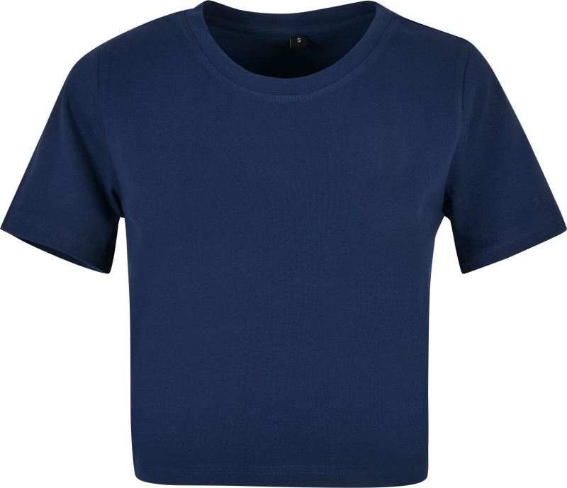 Schweres Damen Crop Top Build your Brand | BY 042