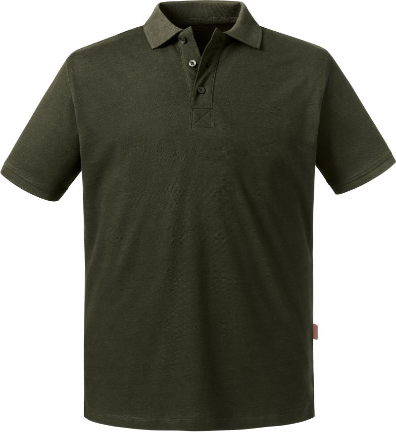 Herren Bio Piqué Polo Russell | 508M