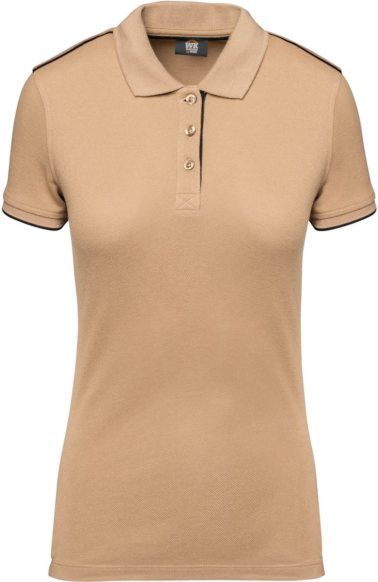 Damen Workwear Piqué Polo "Day-to-Day" Kariban WK | WK 271