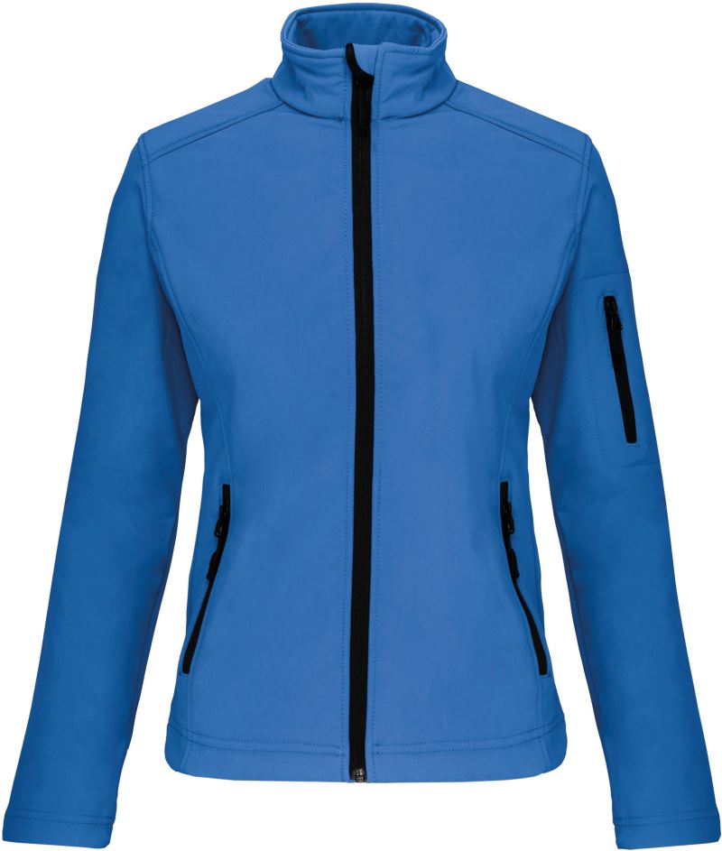 Damen 3-Lagen Softshell Jacke Kariban | K 400