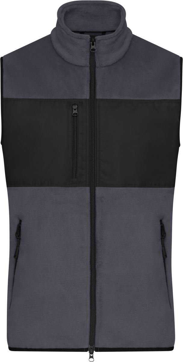 Herren Fleece Gilet Daiber | JN 1310