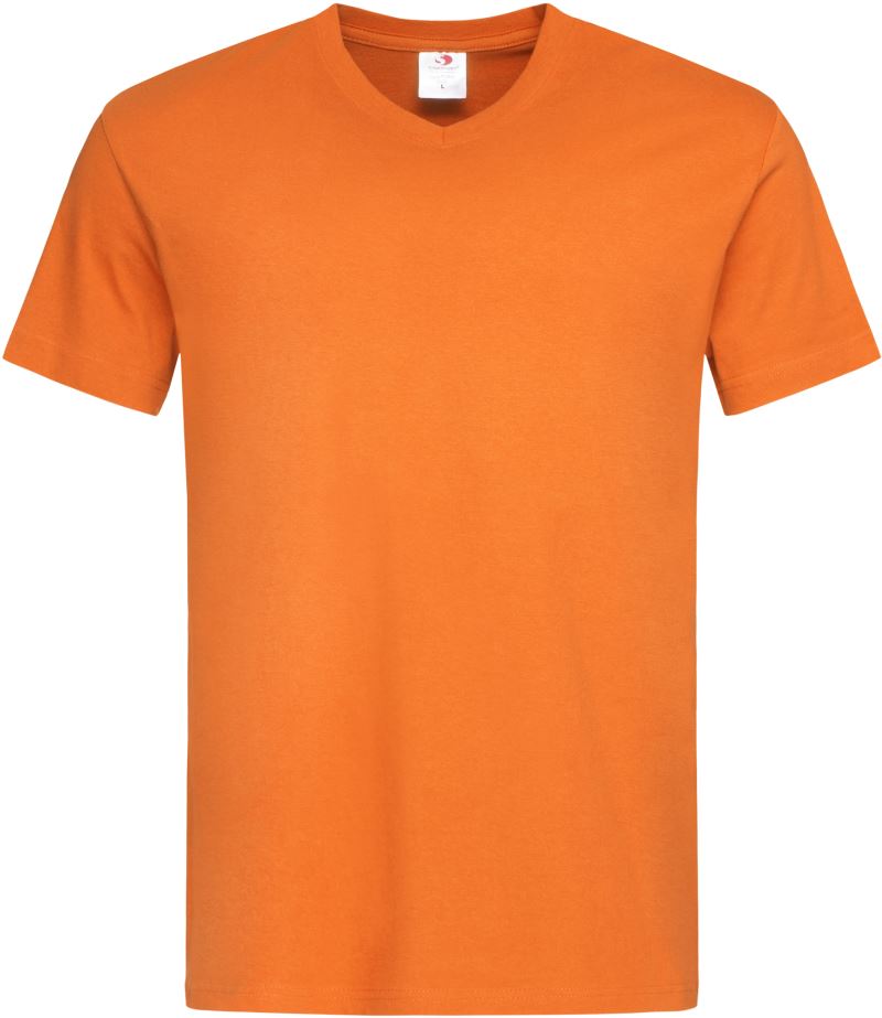 V-Ausschnitt T-Shirt Stedman | Classic-T V-neck