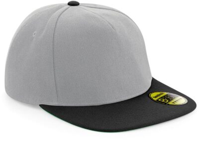 5 Panel Flatpeak Kappe Beechfield | B 660