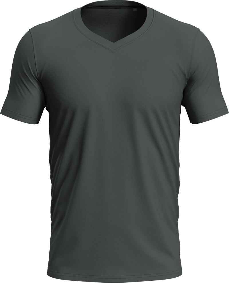 Herren V-Ausschnitt T-Shirt Stedman | Stretch-T V-neck