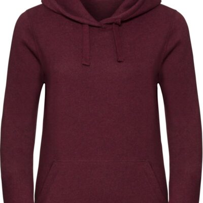 Damen Melange Kapuzen Sweater "Authentic" Russell | 261F