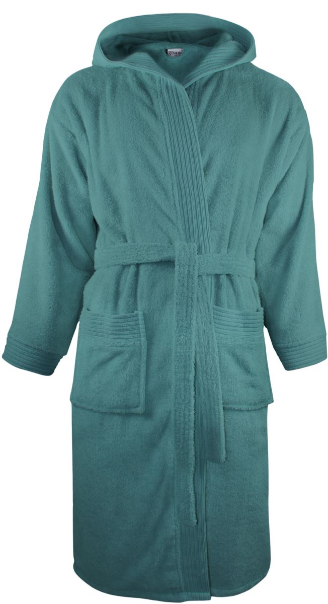 Kapuzen Bademantel The One | Bathrobe hooded