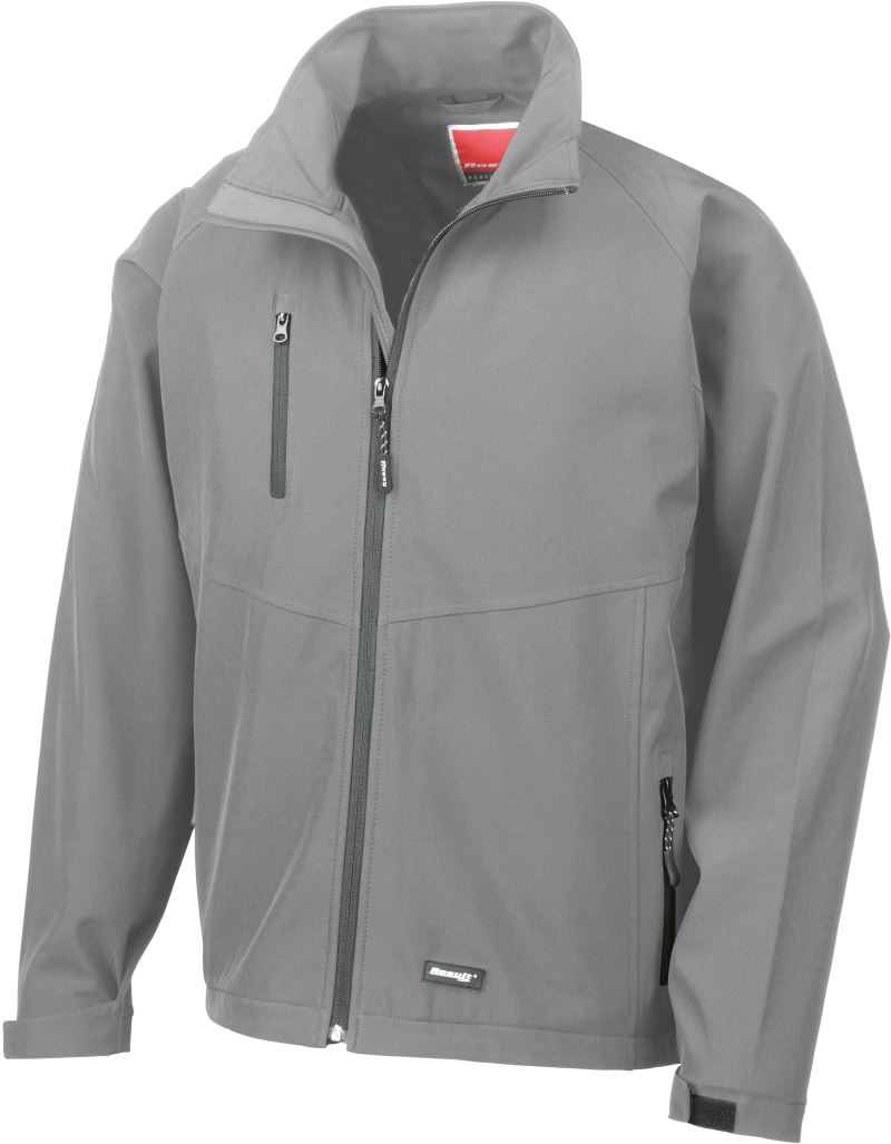 Herren 2-Lagen Softshell Jacke Result | R 128M