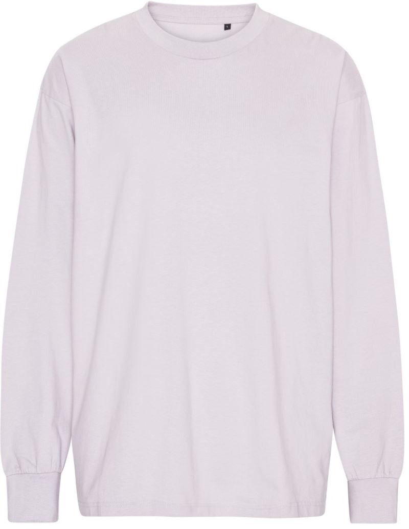 Oversize Bio IC T-Shirt langarm "Tiger" Neutral | T 60050