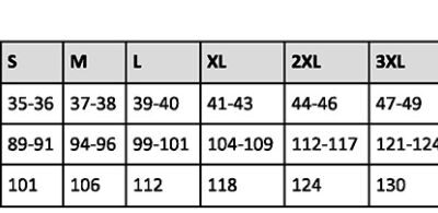 Damen V-Ausschnitt Stretch Kasack Onna | NN 310 Grössentabelle Damen V-Ausschnitt Stretch Kasack Onna | NN 310 Grössentabelle