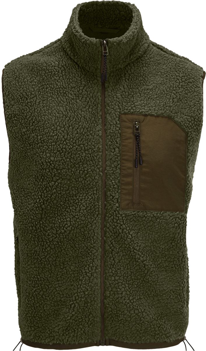 Sherpa Fleece Gilet SOL'S | Fury Bodywarmer