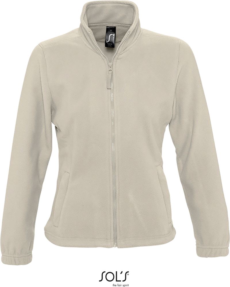 Damen Fleece Jacke SOL'S | North Women