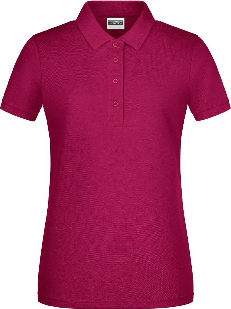 Damen Bio Piqué Polo Daiber | 8009