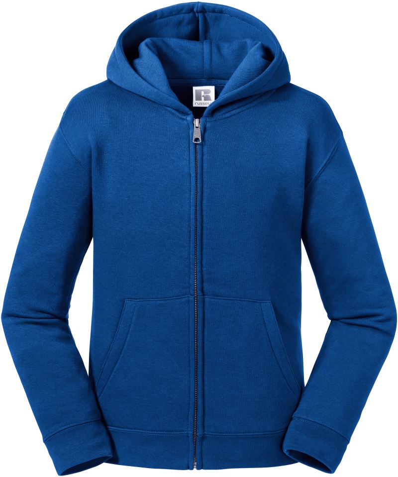 Kinder Kapuzen Sweatjacke "Authentic" Russell | 266B