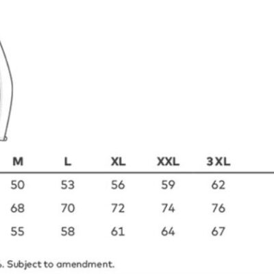 Leichte 2-Lagen Damen Softshell Jacke Promodoro | 7835 Grössentabelle Leichte 2-Lagen Damen Softshell Jacke Promodoro | 7835 Grössentabelle