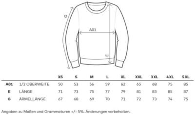 Unisex Workwear Sweater - EXCD Promodoro | 5077