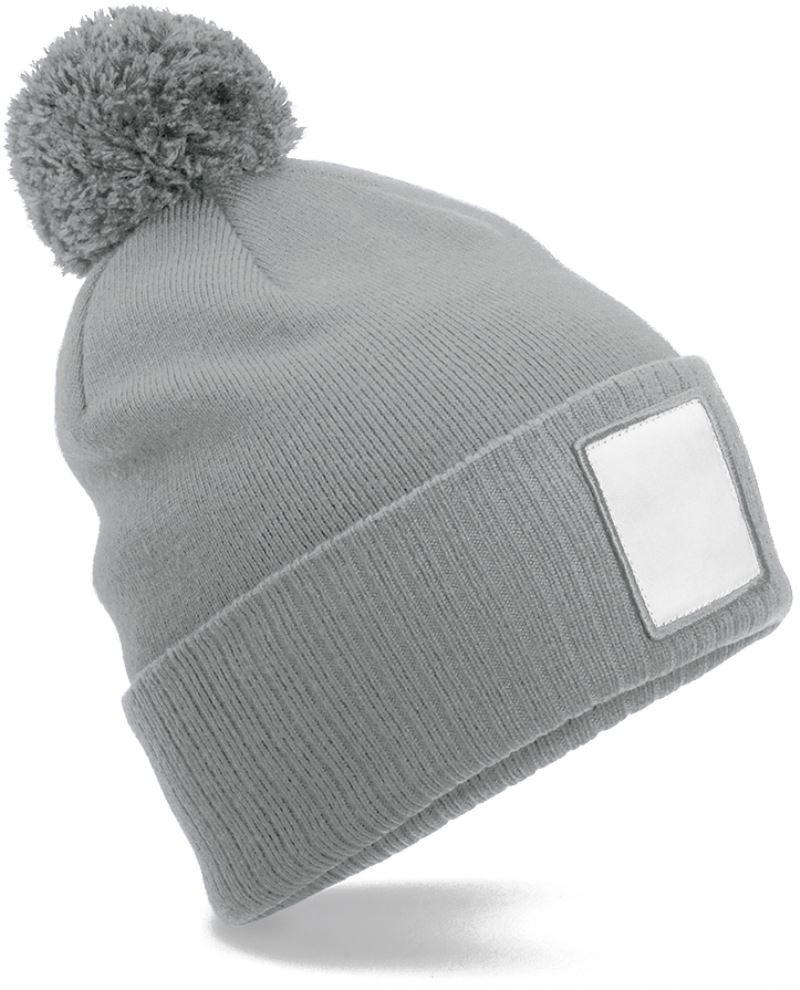 Patch Strickmütze "Pompon" Beechfield | B 338R