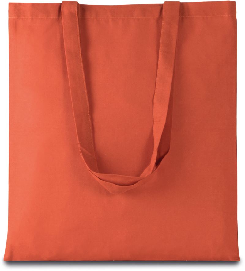 Baumwolltasche mit langem Henkel Kimood | KI 0223