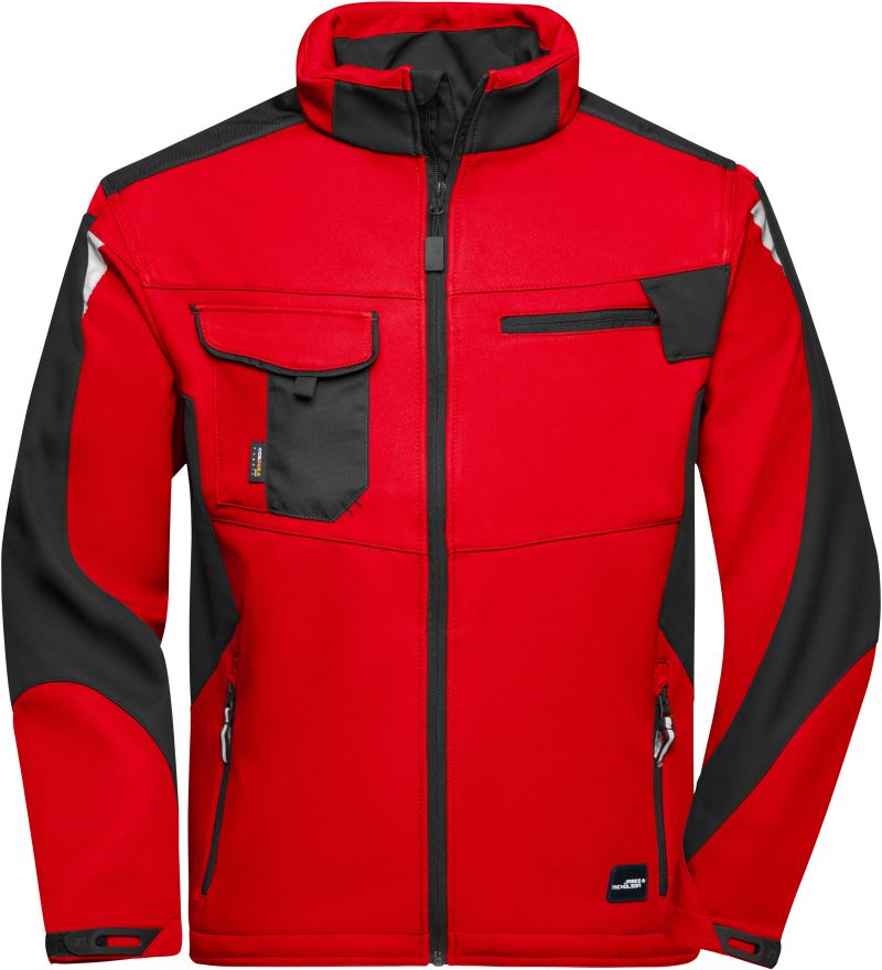 Workwear Sommer Softshell Jacke - Strong Daiber | JN 844