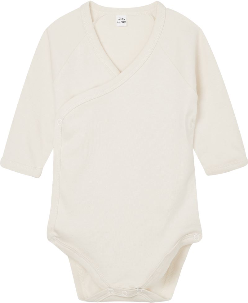 Baby Wickelbody langarm Babybugz | BZ 60