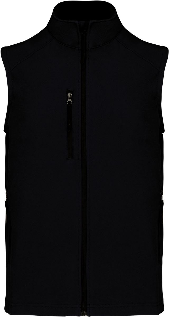 Herren 3-Lagen Softshell Gilet Kariban | K 403