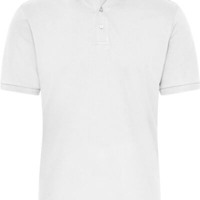 Herren Bio Workwear Stretch Polo - Solid Daiber | JN 1806
