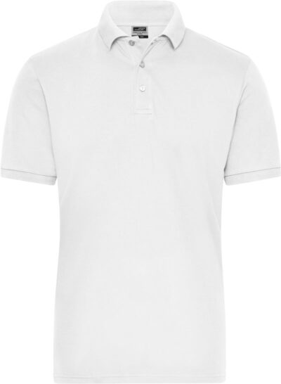 Herren Bio Workwear Stretch Polo - Solid Daiber | JN 1806