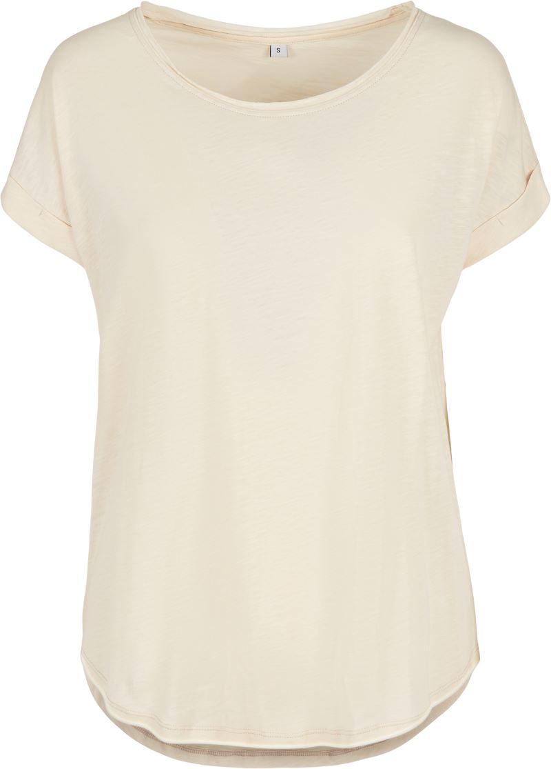 Damen Slub T-Shirt Build your Brand | BY 036