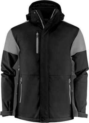 Herren Winter Softshell Jacke Printer | Prime Padded Softshell Men