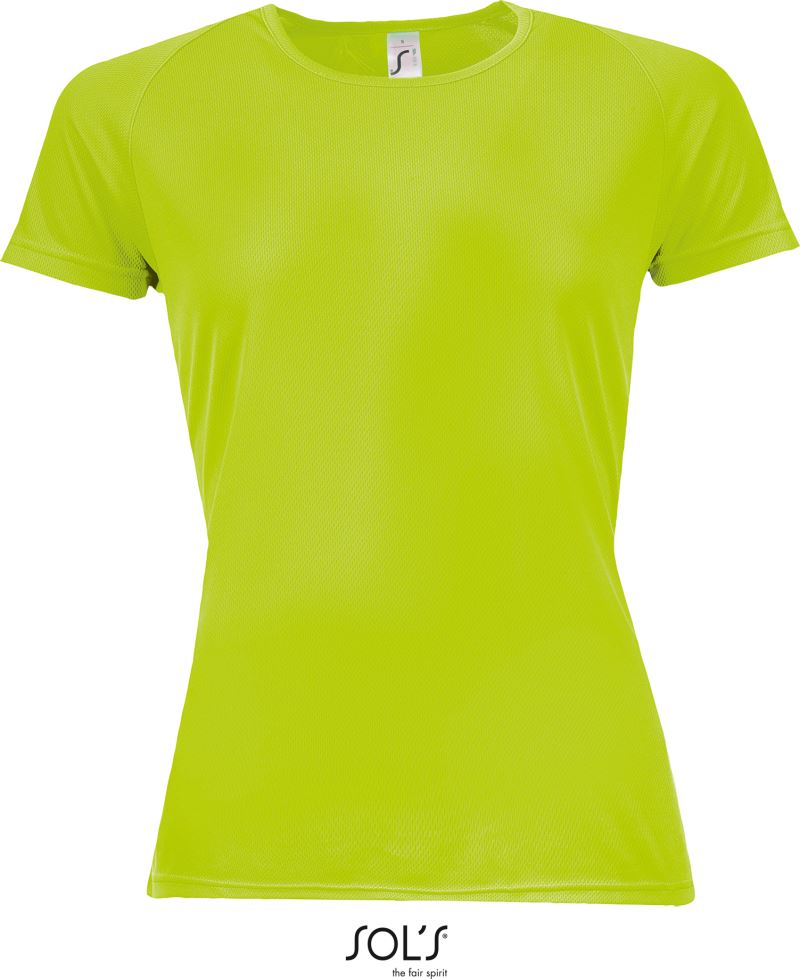 Damen Raglan Sport Shirt SOL'S | Sporty Women