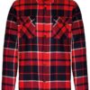 Flanellhemd mit Sherpafleecefutter Kariban | K 579 Flanellhemd mit Sherpafleecefutter Kariban | K 579