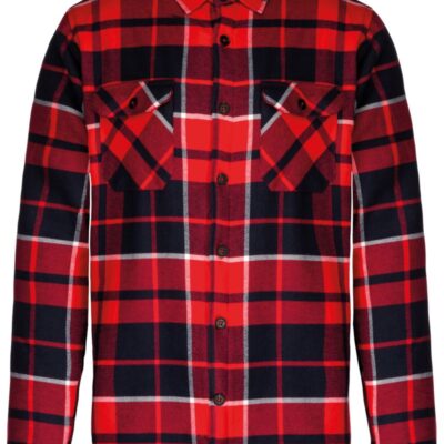 Flanellhemd mit Sherpafleecefutter Kariban | K 579 Flanellhemd mit Sherpafleecefutter Kariban | K 579