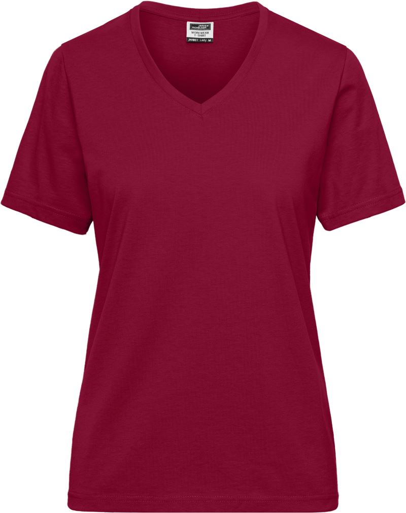 Damen Bio Workwear T-Shirt - Solid Daiber | JN 1807