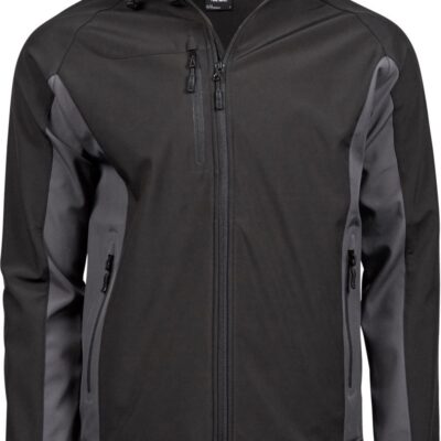 Herren Kapuzen 3-Lagen Softshell Jacke Tee Jays | TJ 9514