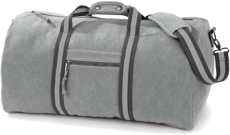 Vintage Canvas Reisetasche Quadra | QD 613