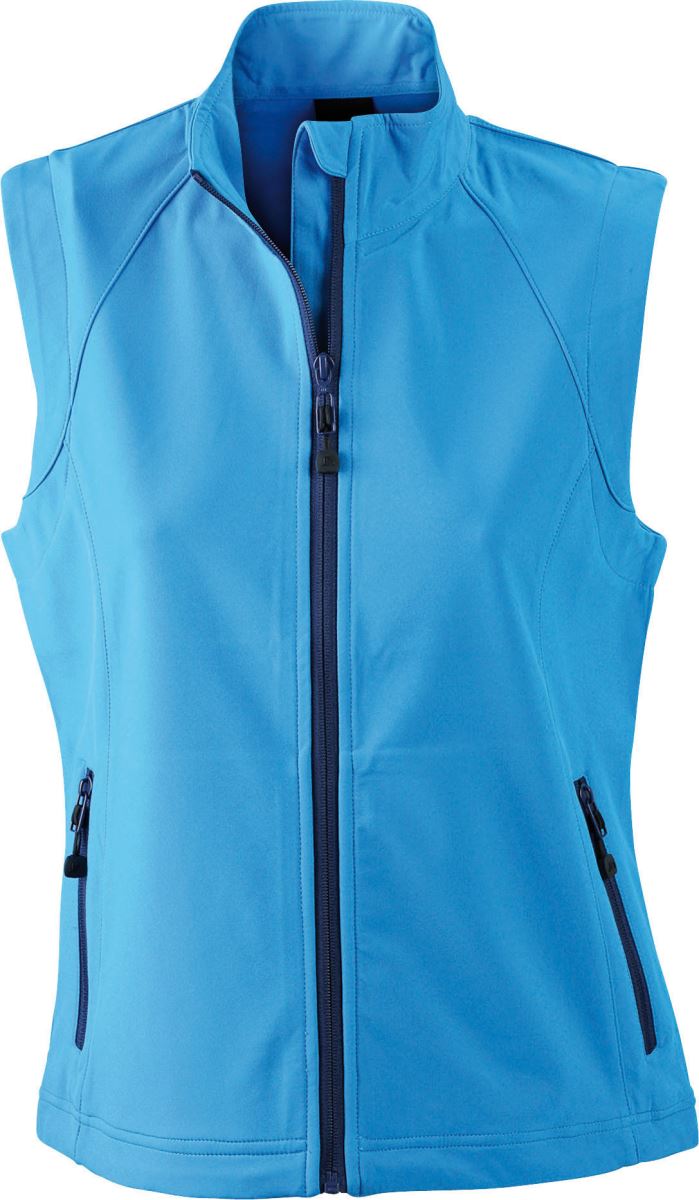 Damen 3-Lagen Softshell Gilet Daiber | JN 1023