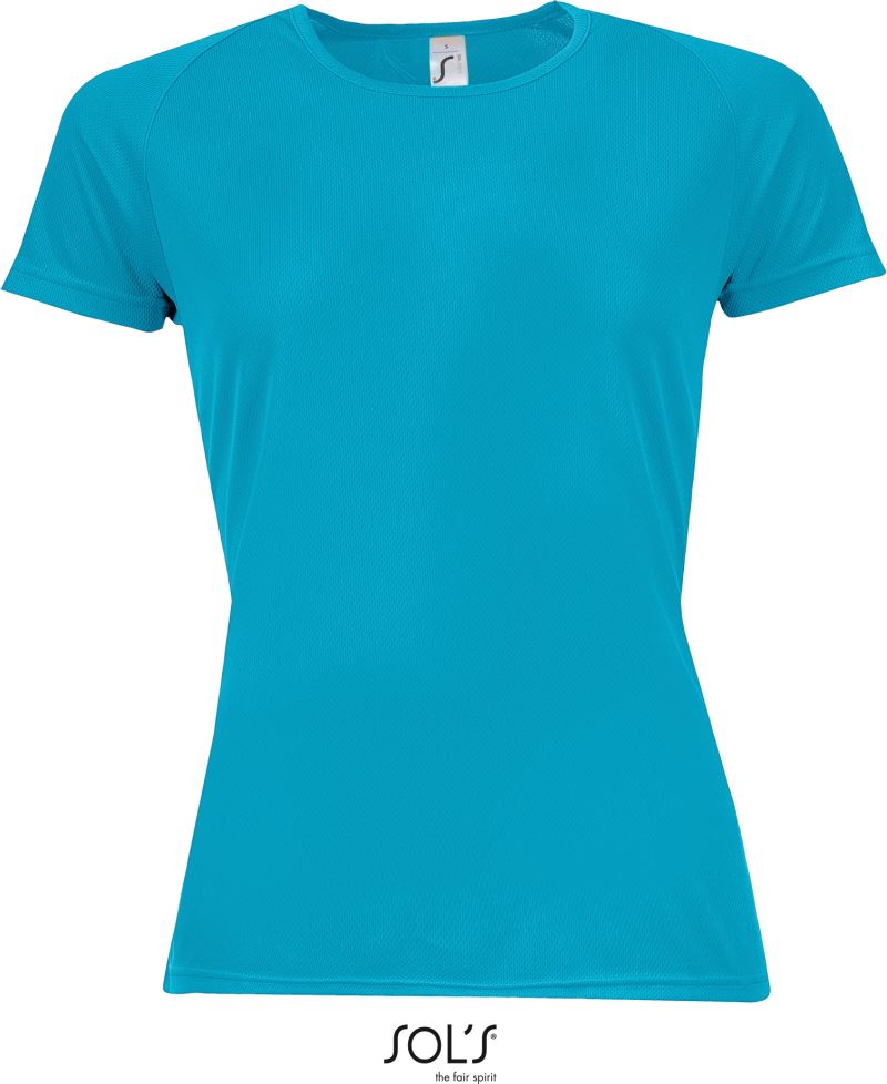 Damen Raglan Sport Shirt SOL'S | Sporty Women