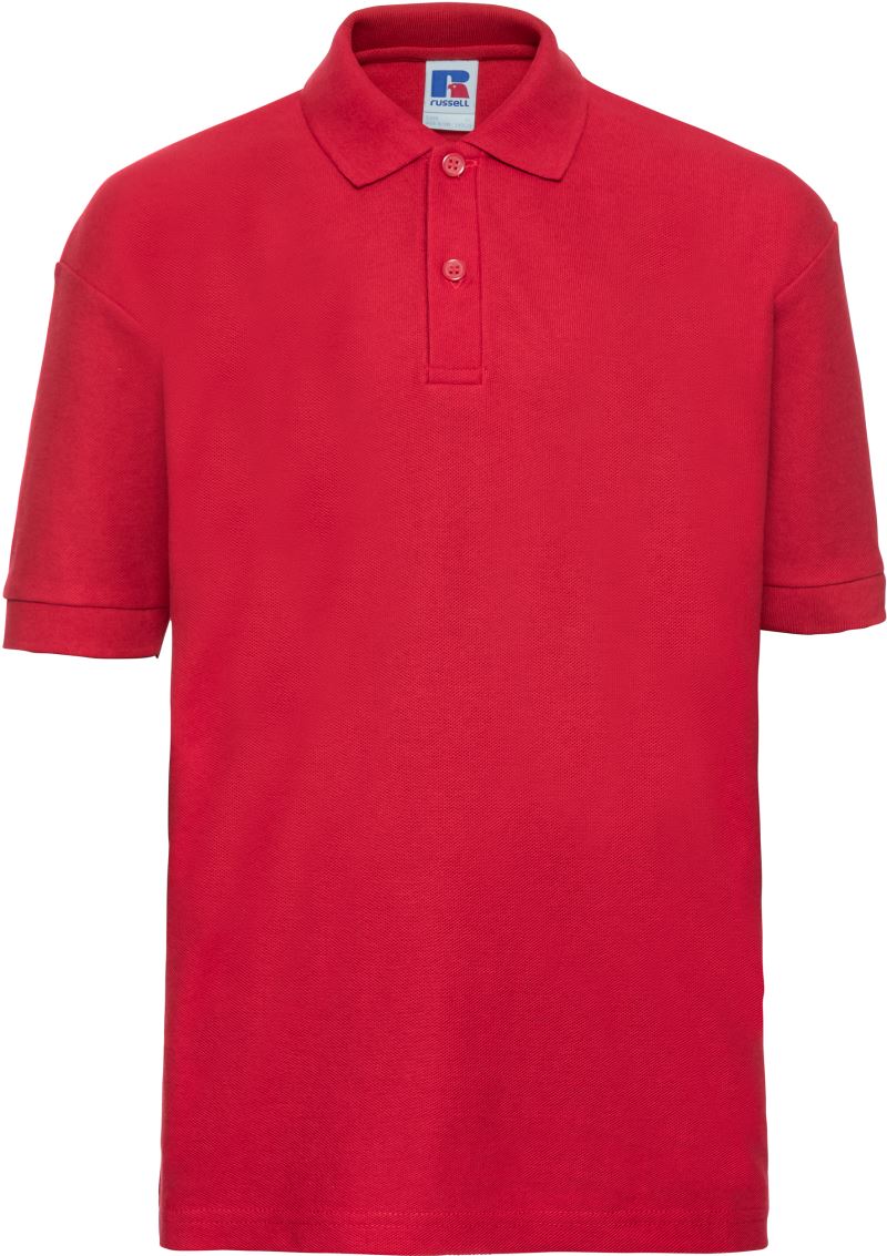Kinder Piqué Polo Russell | 539B