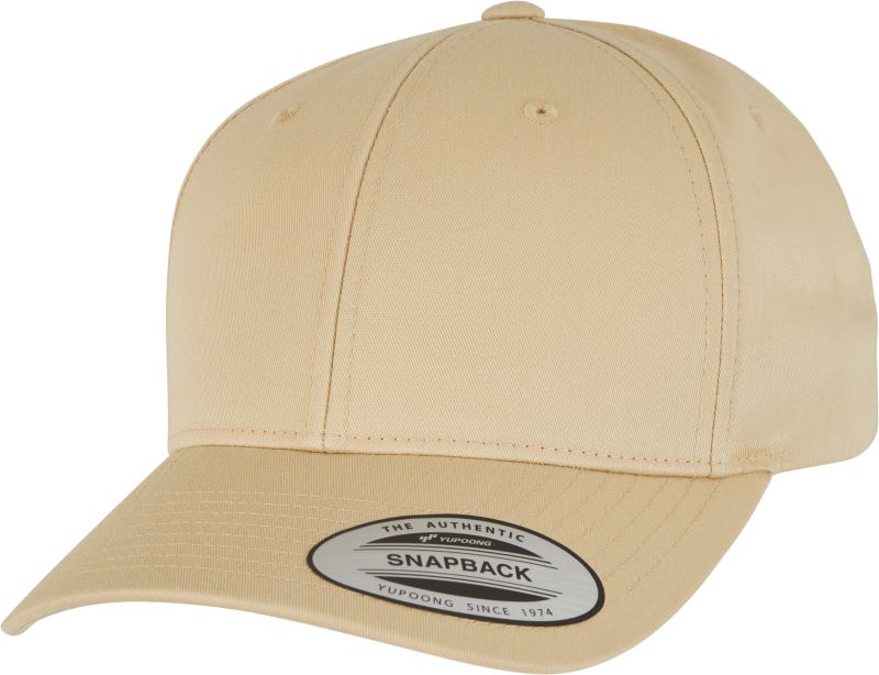 6 Panel Snapback Kappe "Classic" Flexfit | 7706