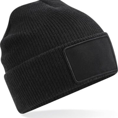 Thinsulate™ Patch Strickmütze Beechfield | B 540 Thinsulate™ Patch Strickmütze Beechfield | B 540