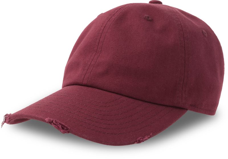 6 Panel Baseball Kappe Atlantis | Dad Hat Destroyed-S