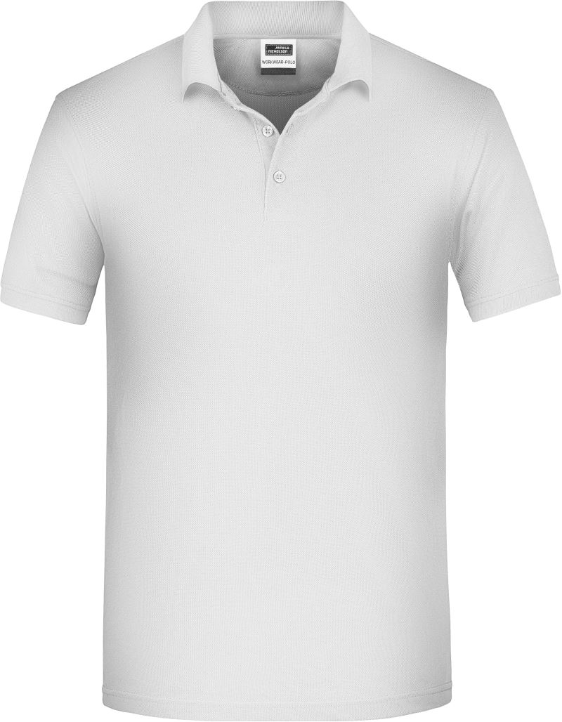 Herren Bio Piqué Workwear Polo Daiber | JN 874 Herren Bio Piqué Workwear Polo Daiber | JN 874
