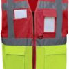 red/hi vis yellow