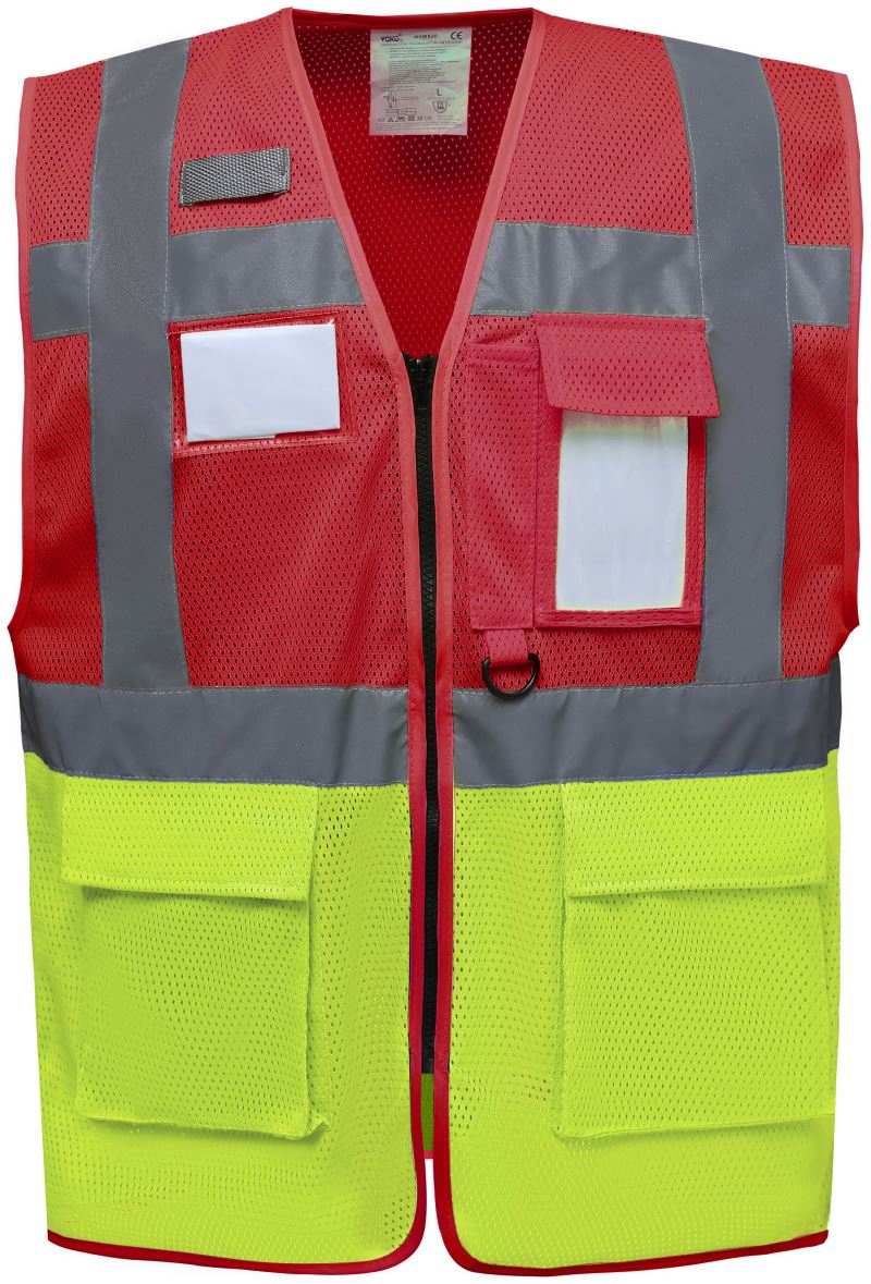 Hi-Vis Mesh Warnweste Yoko | HVW 820