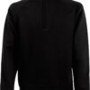 Sweater mit 1/4 Zip F.O.L. | Classic Zip-Neck Sweat