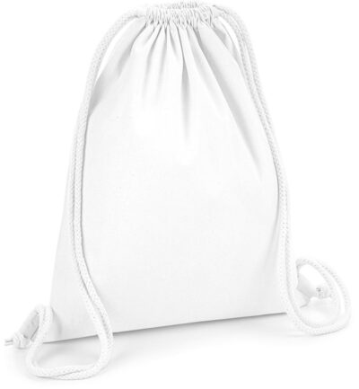 Premium Bio Baumwoll Turnbeutel Westford Mill | W 260