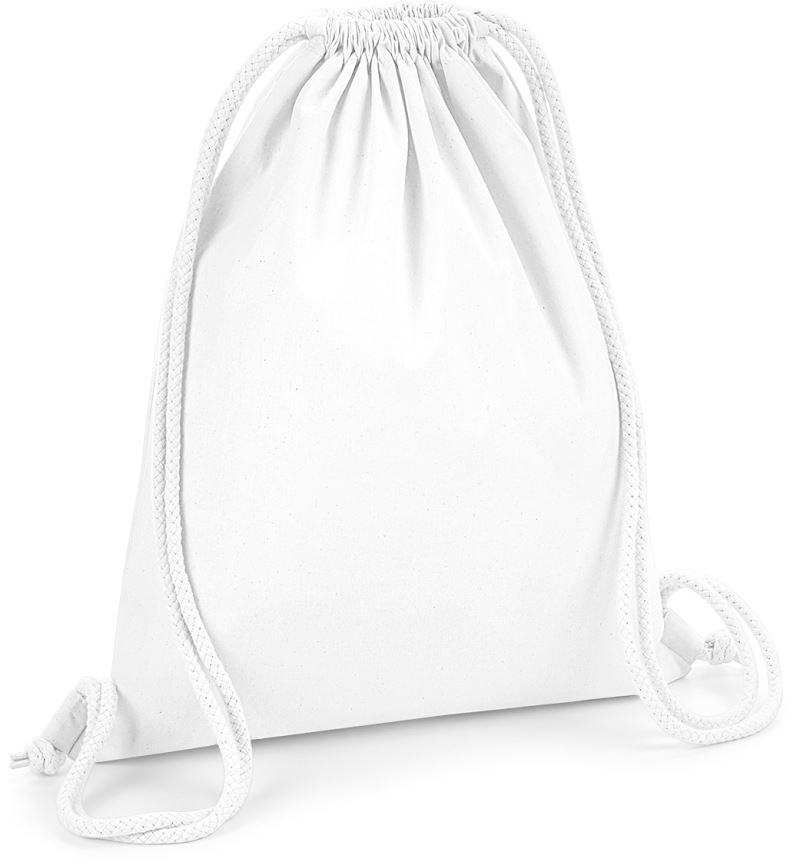 Premium Bio Baumwoll Turnbeutel Westford Mill | W 260