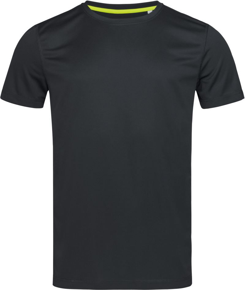 Herren "Bird eye" Sport Shirt Stedman | Active 140 Crew Mesh-T